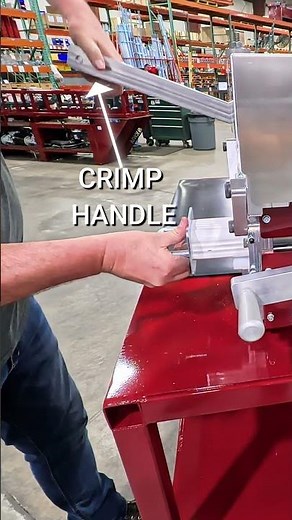 The KWM Ironman Elbow Machine Makes Elbow Bending Look Easy #construction #diy #kwmgutterman