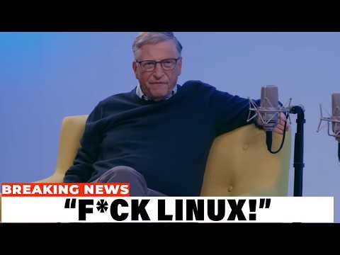Bill Gates GOES NUTS After Linux ROASTS Windows 12