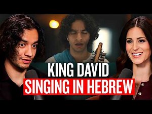 Michael Iskander (House of David) Sings For Us in Ancient Hebrew