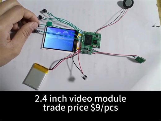 Miss Yan on Instagram: "https://www.guang-ren.com/page86?product_category=85&brd=1 Sleek design, full control ✨ Our 2.4-inch video module features a reliable self-locking switch + 4 intuitive function buttons. Crisp display, stable performance, and effortless operation—perfect for integrating into premium video cards, gift boxes, and custom electronics. Small size, big convenience! #VideoModule #SelfLockingTech #SleekElectronics #vídeo #module #lcd #screen #promotions #promotion #advertising"