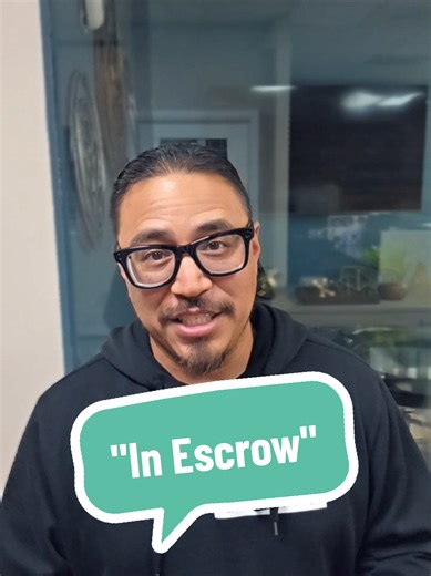 Ever wonder what “in escrow” means in real estate when you see it all over social media? 🤔 When a home is in escrow, the seller has accepted an offer and the real estate transaction is officially underway — but it’s not sold yet. This is the phase where home inspections, appraisals, loan approval, and escrow timelines all come into play. Whether you’re a first-time home buyer, thinking about buying a house in California, or just trying to understand the home buying process, knowing what escrow 