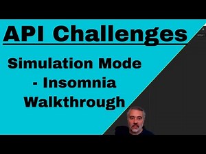 API Challenges Simulation Walkthrough using Insomnia
