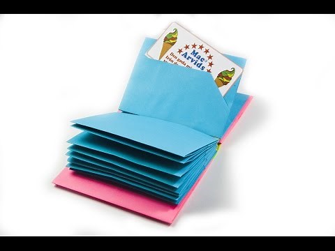DIY: Paper Notebook! How to make a paper modular book | Mini DIARY