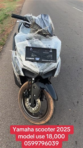 2025 Yamaha Scooter for Sale - 18,000 Gh€ | Contact 0599796039