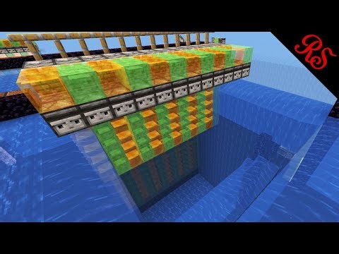 How to Make an Ocean Eater Flying Machine - Minecraft Java