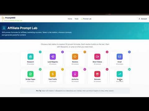 Affiliate Prompt Lab Review Get 88%OFF | Affiliate Prompt Lab Demo | Affiliate Prompt Lab OTO