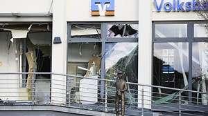 Geldautomat in Paderborn gesprengt - Täter auf der Flucht