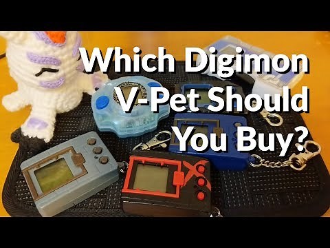 Which Digimon V-pet Should You Buy?