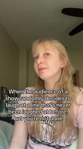 Unexpected Laughter in Musical Theatre Moments