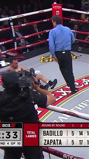 1.6M views · 6.6K reactions | This shot from Erick Badillo that dropped Gerardo Zapata 勞 Badillo returns on November 29th to take on Elwin Soto — and he’s bringing that same power with him.   The Save Mart Center – Fresno, CA  Friday, Nov 29 ️ Tickets: proboxtv.com/tickets  Watch it live on the ProBox TV YouTube channel | ProBox TV | Facebook