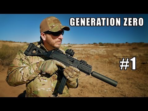 Post-Apocalyptic Man vs Machine in the Swedish Countryside | Generation Zero