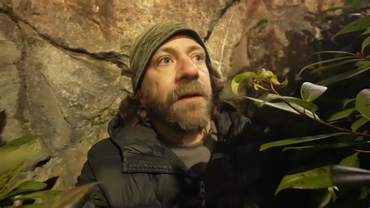 I hid in bushes across from a gas station… then police cars started filling up just meters away