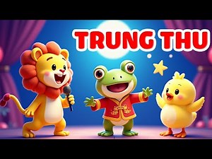 TẾT TRÔNG TRĂNG ⭐ Nhạc Trung Thu Thiếu Nhi Sôi Động ⭐ Nhạc Tết Trung Thu Vui Nhộn