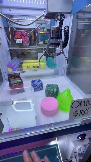 Is That A NeeDoh Gumdrop Squish #viral #clawmachine #arcade #needoh #dumpling #mysterydumpling