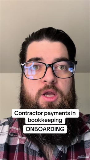 Contractor onboarding is a process, not a conversation. It starts with scope, timeline, and how approval works. Work only starts after alignment. That’s how you prevent confusion. #bookkeeping #accountant #businessfinance #contractor #1099