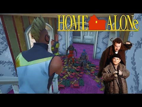 Fortnite Roleplay HOME ALONE! #1 🏡 (A Fortnite Short Film)