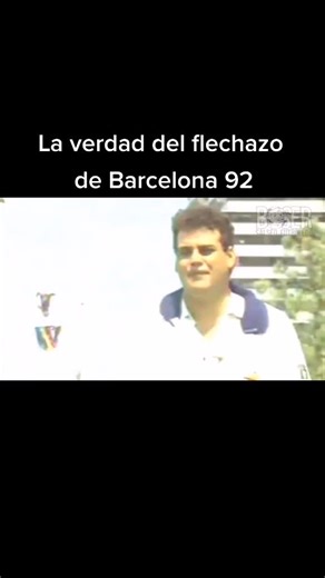 La verdad del flechazo que encendió la antorcha en Barcelona 92