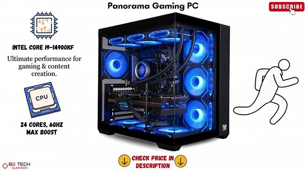 Best High-Performance Gaming PC 2025 | Panorama Gaming PC