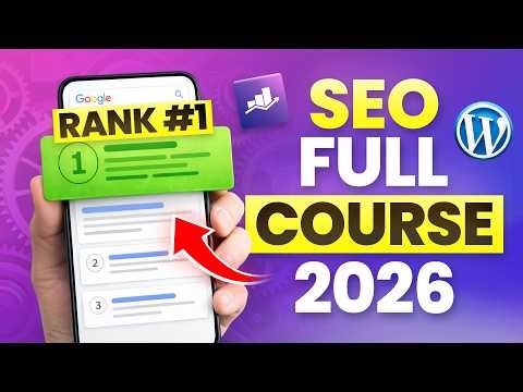 Rank #1 on Google with WordPress SEO (Rank Math) | 2026