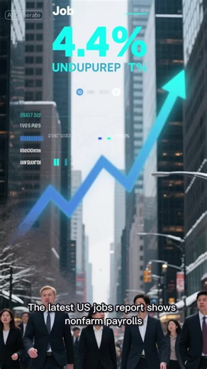 #US Jobs Shock: Just 50K Added in Dec, Weakest Year Since 2010! GDP Growth at Risk?