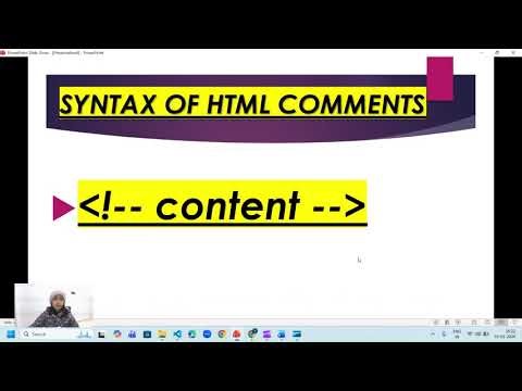HTML COMMENTS | EPISODE 6