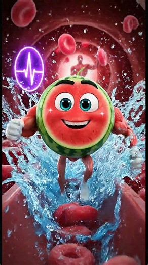 “What Happens When You Eat Watermelon 🍉💦”