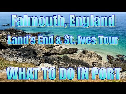 Falmouth, England - Land's End Tour - What to Do on Your Day in Port