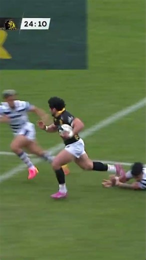 Flanker to Second Five?! Kirifi Can Do It All 🔥