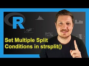 Set Multiple Split Arguments in strsplit Function in R (Example) | How to Divide a Character String
