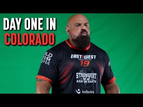 The Strongest Man on Earth 2025 | Strongmen Arrive in Colorado