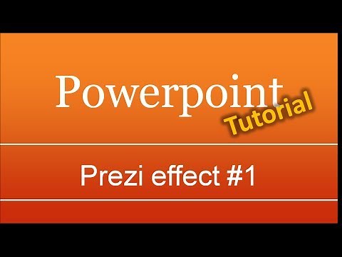Prezi effect in Powerpoint #1