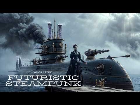 Insane Massive Steampunk Warships with Tesla Coils & Lightning Guns – Victorian Gothic Doom Fleet!