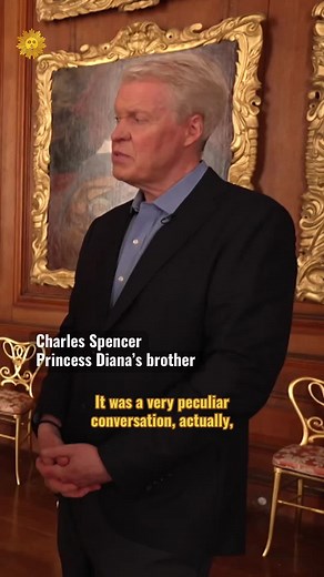 Princess Diana's brother, Charles Spencer, recounted