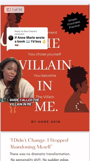 The Villain in Me: A Personal Guide to Self-Love