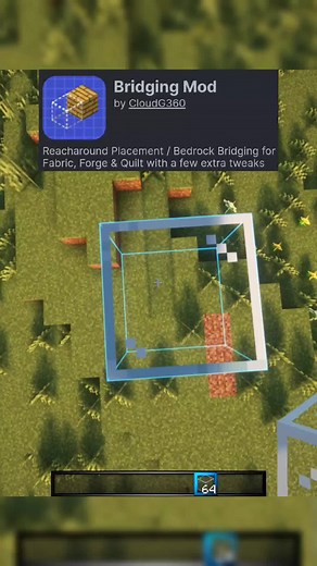 Bridging Mod for Minecraft: How to Play Minecraft