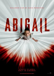 Children can be such monsters, especially when they play with their food! A high-stakes heist, a dangerous mansion, six strangers and a pre-teen ballerina who's on the hunt, all come together in #AbigailTheMovie, offering serious scares and bloody mayhem. ABIGAIL opens only in cinemas 19 April. | Fox Film Distributors
