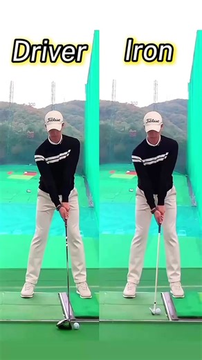 Proper Hand Position for Driver and Iron Impact