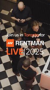 6.4K views · 18 reactions | Are you an AV or event production pro?  This October, the people driving our industry forward are coming together in Toronto. Rentman Live is a free, one-day community event to share insights, swap stories, and make real connections.  October 28 |  CSI Spadina | ️ Free to attend | Rentman Rental Software | Facebook