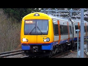 London Overground Class 172 Turbostar Ride: Gospel Oak to Barking - 28/12/18