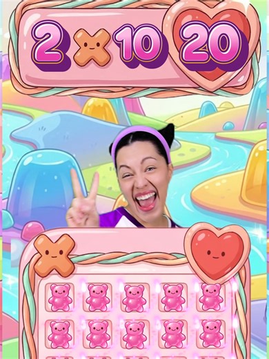 Fun 2 Times Table Song for Kids