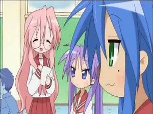 Lucky Star English Dub Episode 17 Part 1