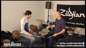 1.2K views · 34 reactions | Check out this INTERESTING drum lesson of Bruce Becker explaining the 'Moeller Technique'!! | The Drum House | Facebook