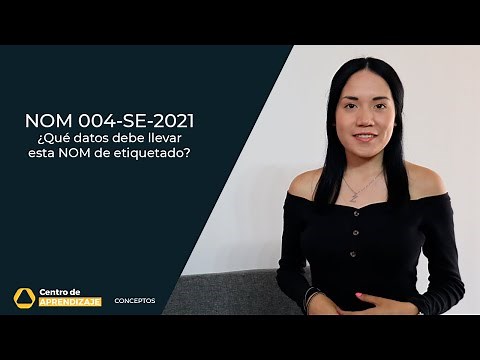 WHAT IS NOM 004-SE-2021? WHAT DATA SHOULD THE TEXTILE LABEL BEAR?