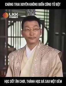 381K views · 9.2K reactions | Xuyên không vào thân xác công tử bột dốt ná.t phá phách, trở thành học bá sau 1 đêm khiến mọi người ngỡ ngàng Chàng công tử vĩ đại nhất lịch sử | MC Thanh Phong | Facebook