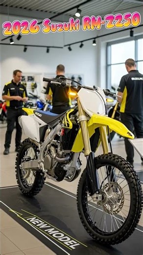New 2026 Suzuki RM-Z250 🔥 Full Review | Power, Suspension, Features & Motocross Performance