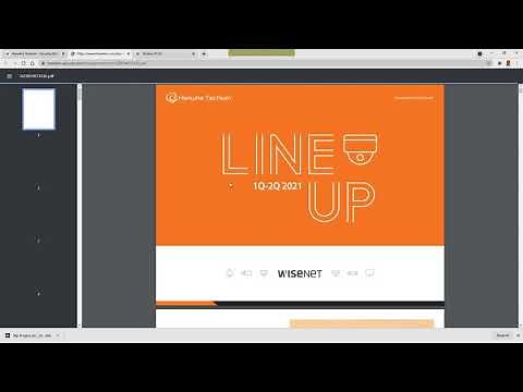 Wisenet Camera Configuration Training
