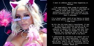 Doja Cat Apologies After Racist Song Resurfaces & For Being Outed As Member Of Alt-Right Group