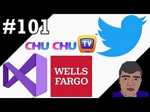 LOGO HISTORY #101 - Twitter, Wells Fargo, ChuChu TV & Microsoft Visual Studio