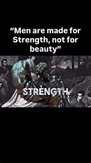 TheDailyGrind on Instagram: "Do you agree that Men are not build for beauty? Let me know in the poll ⬇️ Men were never designed to be admired for softness — they were forged for strength, endurance, and responsibility. Beauty may fade with time, but power built through discipline, suffering, and sacrifice only grows sharper. The world doesn’t need more praised men — it needs solid men. Men who can carry weight. Men who can stand in storms. Men who don’t break under pressure. Muscles are built th