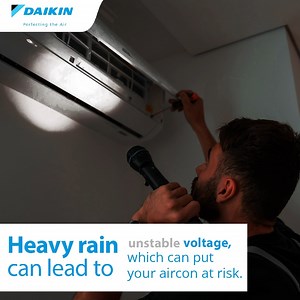 Unleash the power of durability with Daikin's outdoor PCB! Safeguard your air conditioner against unstable voltage fluctuations, from 0V to 440V, ensuring uninterrupted performance and peace of mind. #ChooseDaikin Get in touch with a #DaikinPH dealer near you: https://www.daikin.com.ph/dealers/. | Daikin Philippines